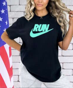 Run nike logo T-shirt