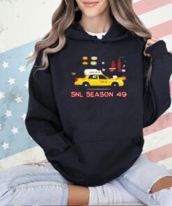 SNL season 49 january 20 2024 Jacob Elordi Renee Rapp Saturday Night Live T-shirt
