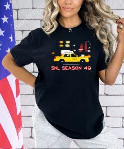 SNL season 49 january 20 2024 Jacob Elordi Renee Rapp Saturday Night Live T-shirt