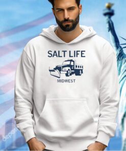 Salt life midwest T-shirt