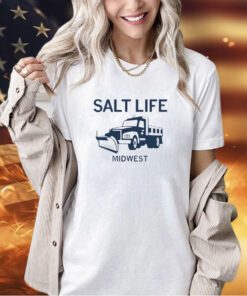 Salt life midwest T-shirt