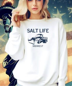Salt life midwest T-shirt