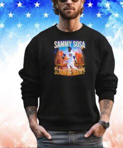 Sammy Sosa Slammin’ Sammy Era retro shirt