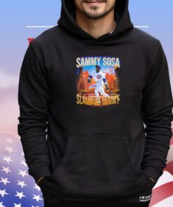 Sammy Sosa Slammin’ Sammy Era retro shirt