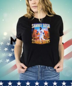 Sammy Sosa Slammin’ Sammy Era retro shirt