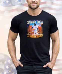 Sammy Sosa Slammin’ Sammy Era retro shirt