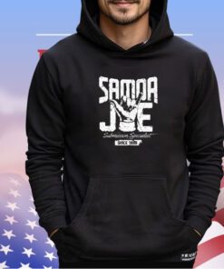 Samoa Joe submission Specialist since 1999 shirt