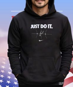 San Antonio Spurs nike just do it shirt