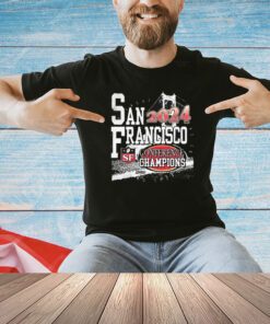 San Francisco 2024 Conference Champs T-shirt