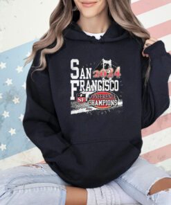 San Francisco 2024 Conference Champs T-shirt
