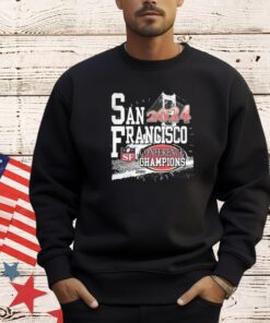 San Francisco 2024 Conference Champs T-shirt
