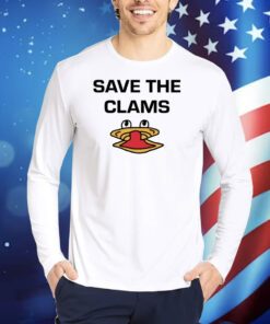 Save The Clams TShirts