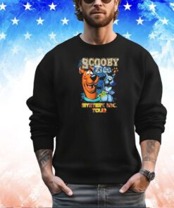Scooby Doo mystery inc tour shirt