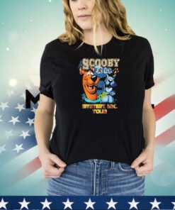 Scooby Doo mystery inc tour shirt