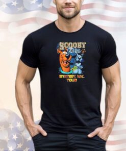 Scooby Doo mystery inc tour shirt