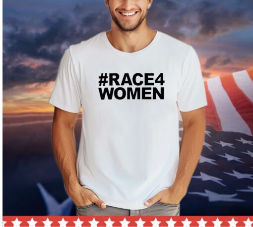Sebastian Vettel #race4women shirt