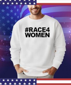 Sebastian Vettel #race4women shirt