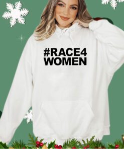 Sebastian Vettel #race4women shirt