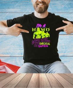 Shrek I’m a Homo you just gotta guess if it’s shrexual or sapien T-shirt