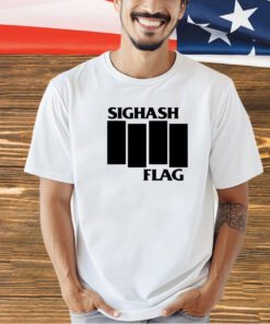 Sighash flag T-shirt