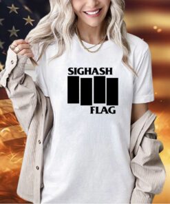 Sighash flag T-shirt
