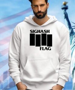 Sighash flag T-shirt