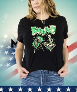 Skeleton raveyard vintage shirt