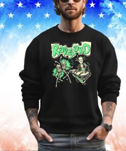 Skeleton raveyard vintage shirt