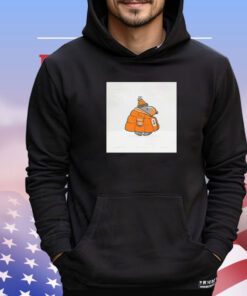 Smokey snow day stay warm shirt