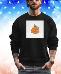 Smokey snow day stay warm shirt