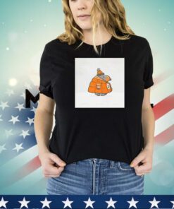 Smokey snow day stay warm shirt