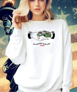 Snake handshake be careful who you trust T-shirt