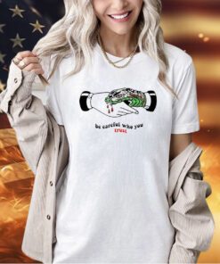 Snake handshake be careful who you trust T-shirt