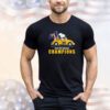 Snoopy Michigan Wolverines 2023 CFP National Champions shirt