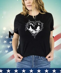 Sonadow Sonic heart shirt