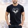 Sonadow Sonic heart shirt