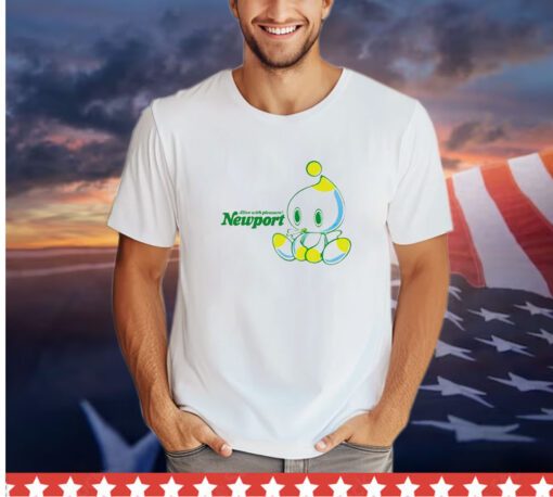 Sonic Chao alive with pleasure newport shirt