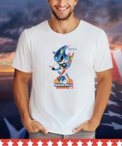 Sonic the Hedgehog X Metekken 3 shirt