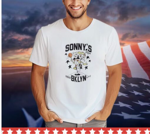 Sonny’s Pizza Paris Bklyn Nyc shirt