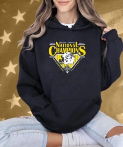 South Dakota State Jackrabbits 2023 Fcs Football National Champions Shirt