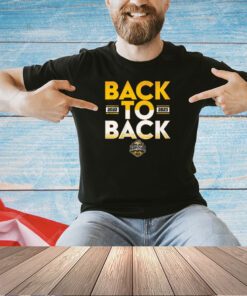 South Dakota State Jackrabbits back-to-back National Champs 2022 2023 T-shirt