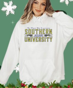Southern University Jaguars no place but Louisiana shirt