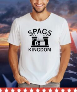 Spags Kingdom shirt