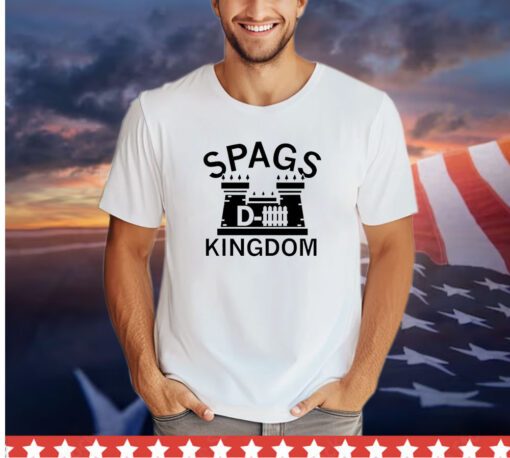 Spags Kingdom shirt