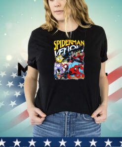 Spiderman VS Venom comic shirt