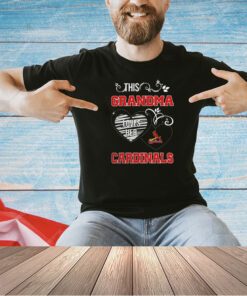 St Louis Cardinals this grandma loves her 2023 T-shirt