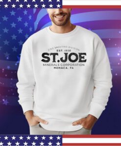 St. Joe Zinc Monaca Pa shirt