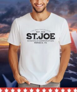 St. Joe Zinc Monaca Pa shirt