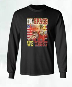 Steve Spagnuolo Chiefs In Spags We Trust LongSleeve Shirt