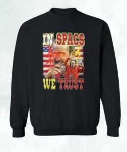Steve Spagnuolo Chiefs In Spags We Trust LongSleeve Shirt